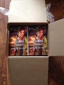 For once I didn''t mind when the kids interrupted my shower to tell me someone was at the door.