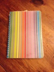 The outside is much cheerier than the contents.