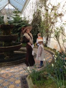 Lyme Park have a brilliant dressing up area where you can go wander around the grounds in costume.