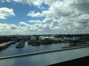 Fabulous view from the car park.