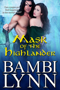 Bambi Lynn - Mask of the Highlander Cover